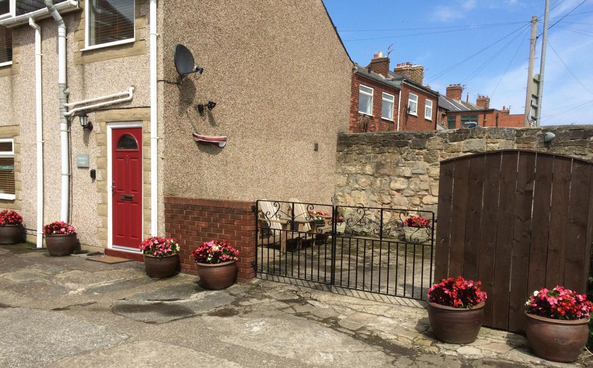 Fisherman'S Cottage Newbiggin-by-the-Sea Esterno foto