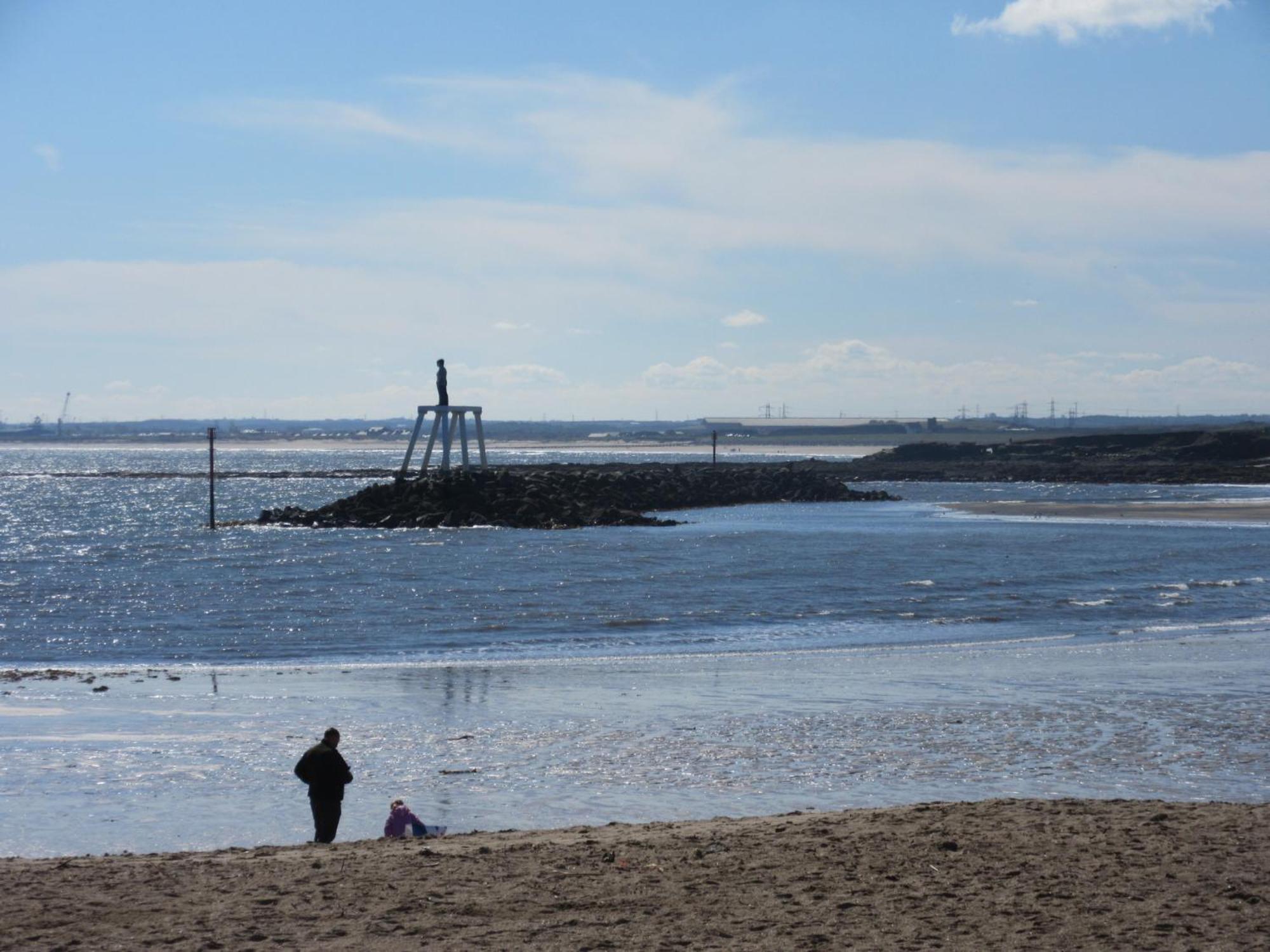 Fisherman'S Cottage Newbiggin-by-the-Sea Esterno foto