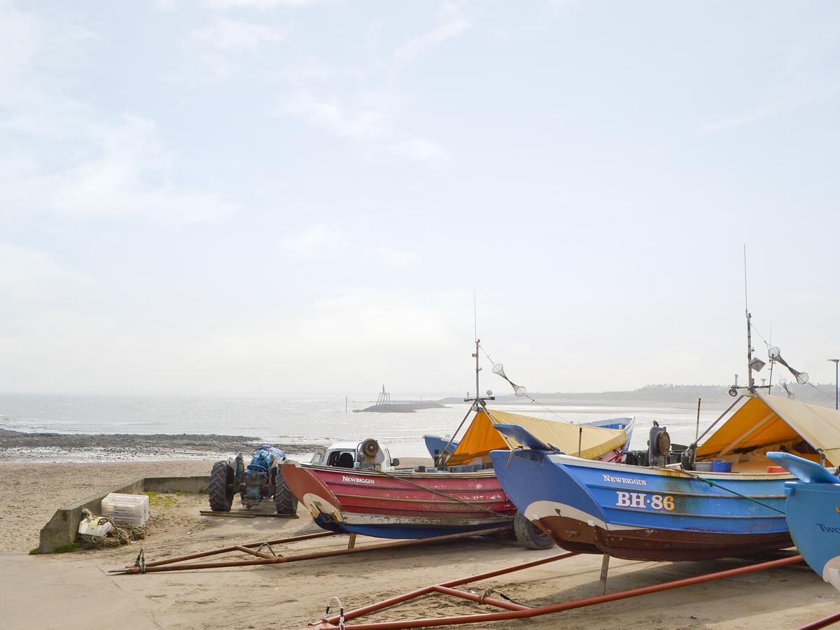 Fisherman'S Cottage Newbiggin-by-the-Sea Esterno foto