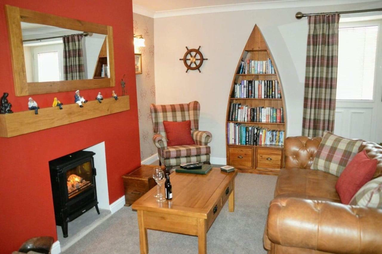 Fisherman'S Cottage Newbiggin-by-the-Sea Esterno foto